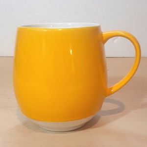 Yellow coffee/Tea cup/mug Dishwasher/Microwave Safe 16 oz.